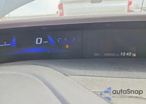 2012 Honda Civic Ex z USA, uszkodzony, nr VIN 2HGFB2F85CH603279